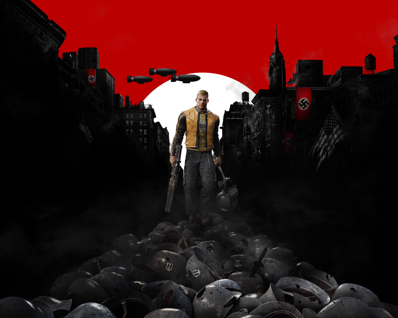 2017-games-wallpapers. wolfenstein-2-the-new-colossus-wallpapers. games-wal...