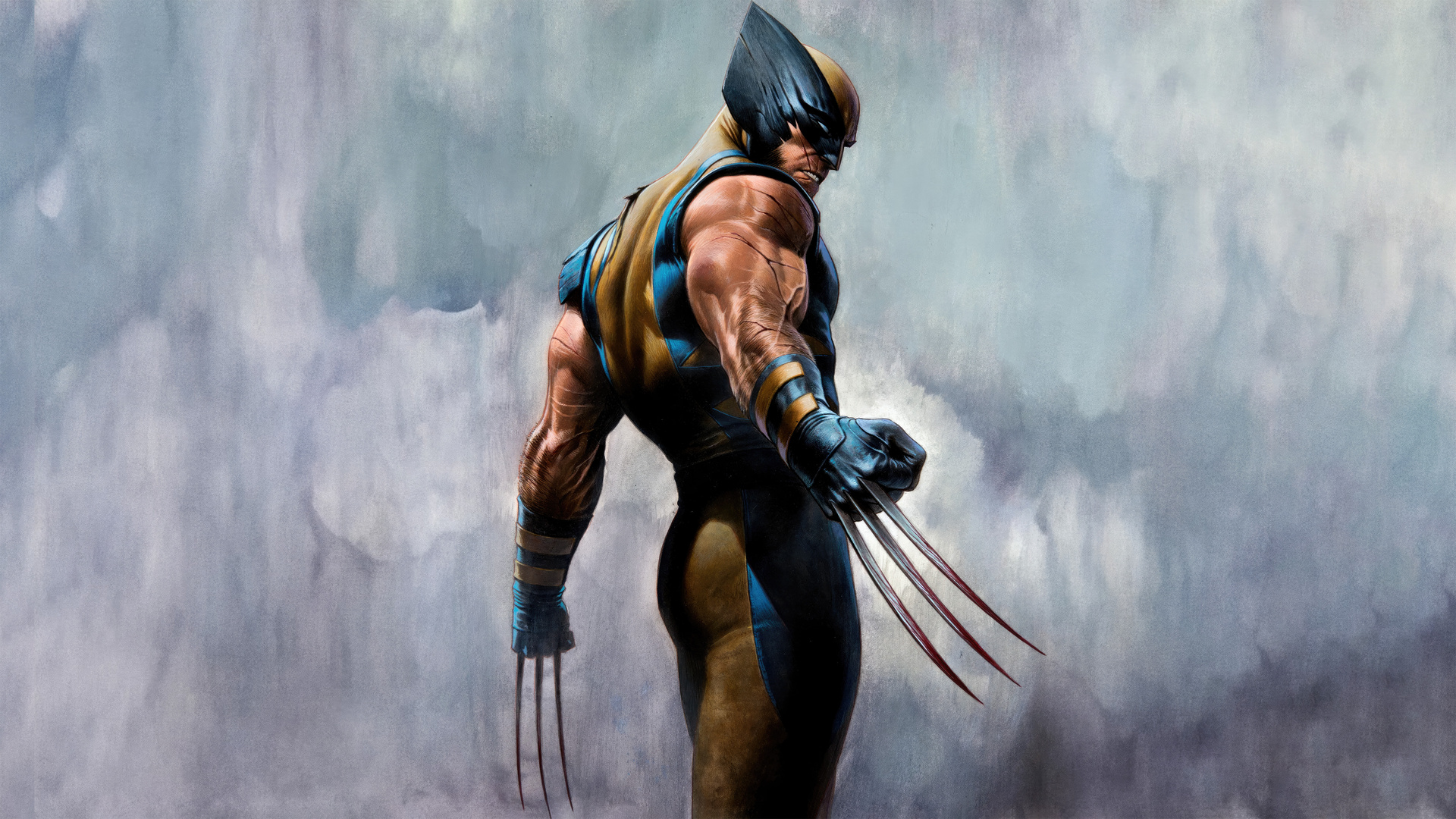 1920x1080 Wolverine Adamantium Metallic Fury Laptop Full HD 1080P ,HD ...