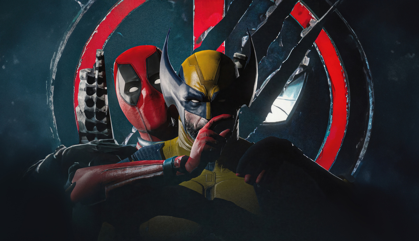 1336x768 Wolverine And Deadpool Riotous Rampage Laptop HD ,HD 4k ...