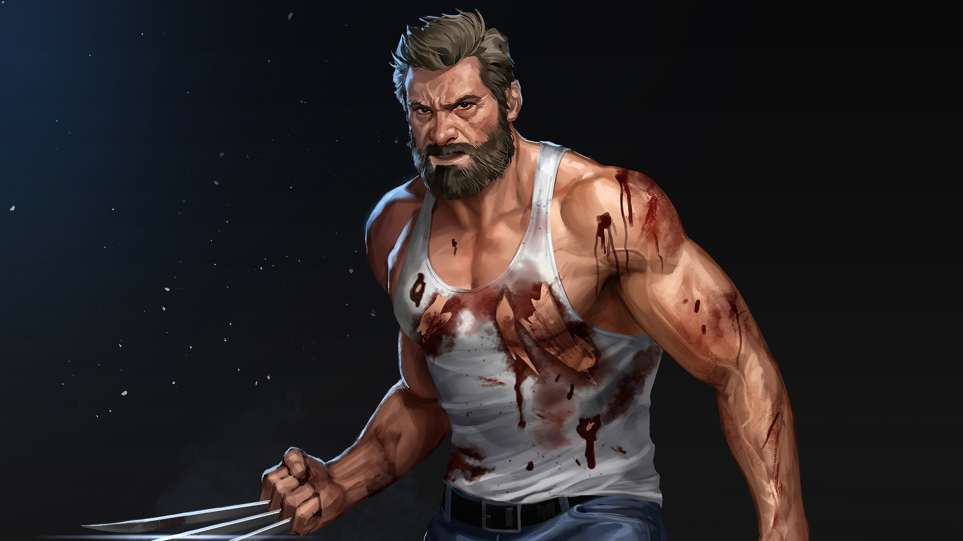 1920x1080 Wolverine Hugh 4k Laptop Full HD 1080P HD 4k Wallpapers, Images,  Backgrounds, Photos and Pictures