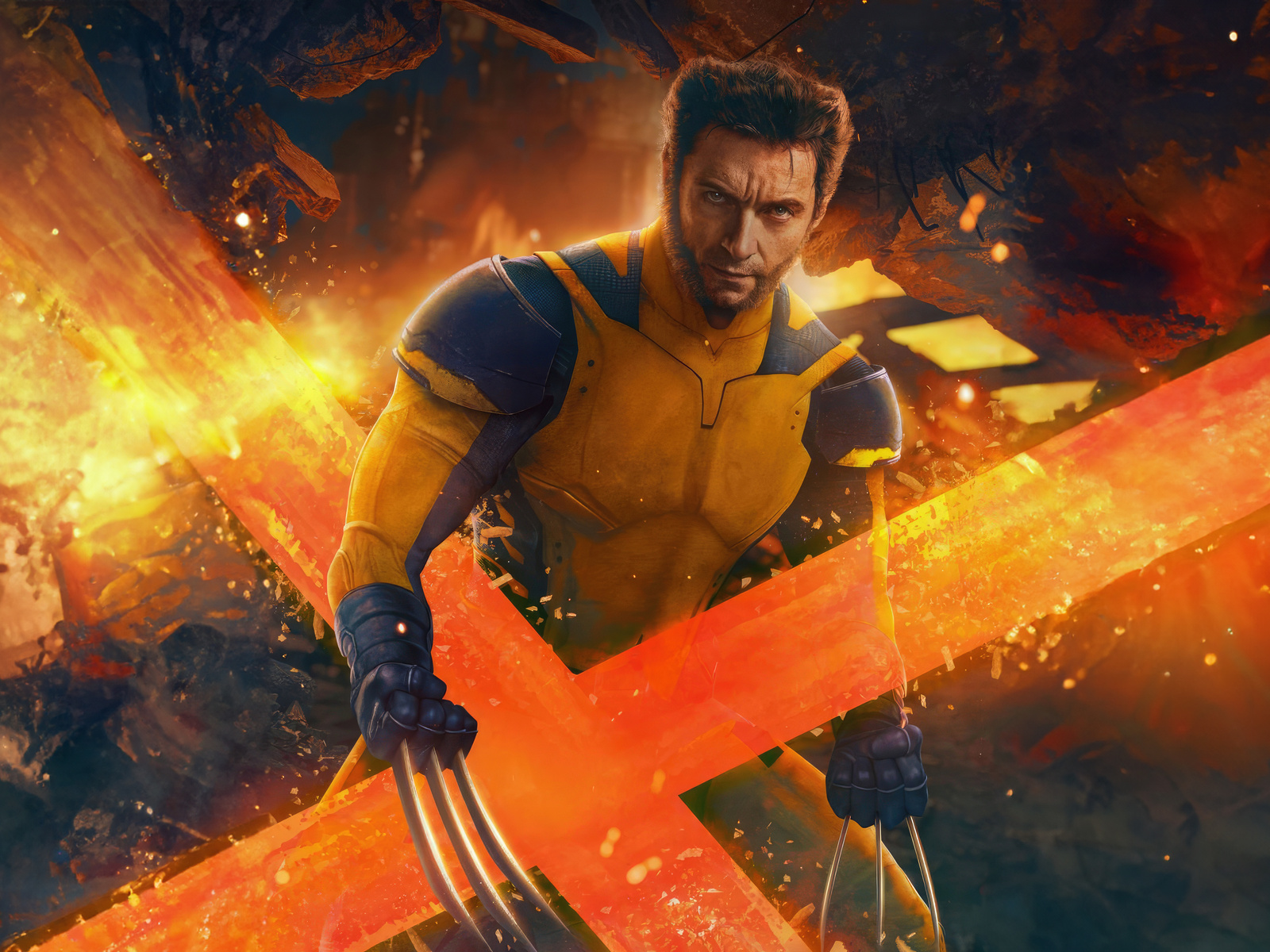 1600x1200 Wolverine In Deadpool 3 Wallpaper,1600x1200 Resolution HD 4k ...