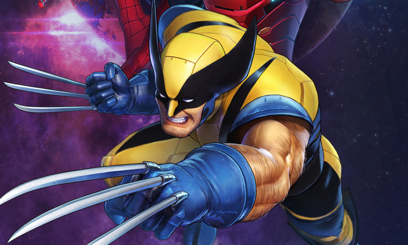 800x480 Wolverine Marvel Ultimate Alliance 3 The Black Order 800x480 ...