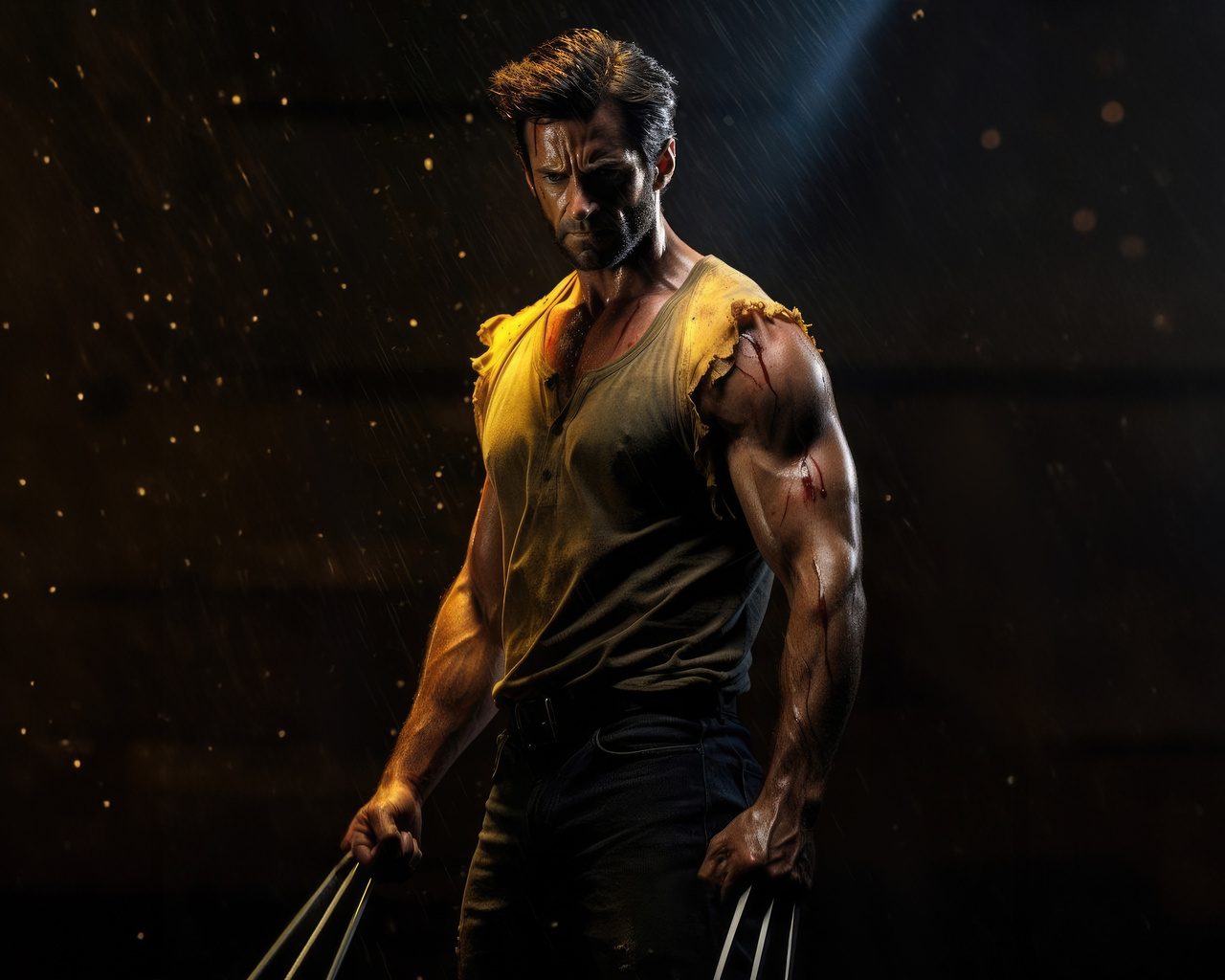 1280x1024 Wolverine Signature Claws Wallpaper,1280x1024 Resolution HD ...