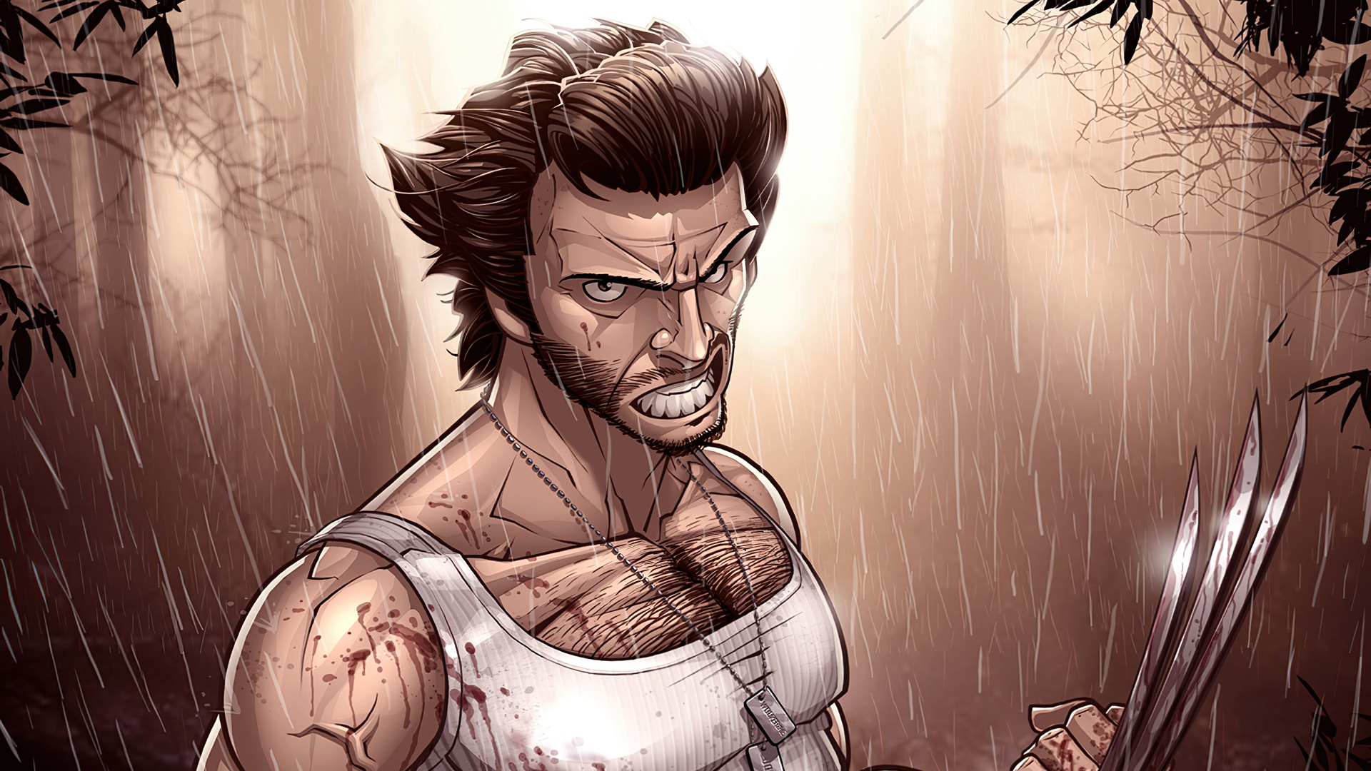 1920x1080 Wolverine Sketch Artwork 4k Laptop Full HD 1080P HD 4k Wallpapers,  Images, Backgrounds, Photos and Pictures