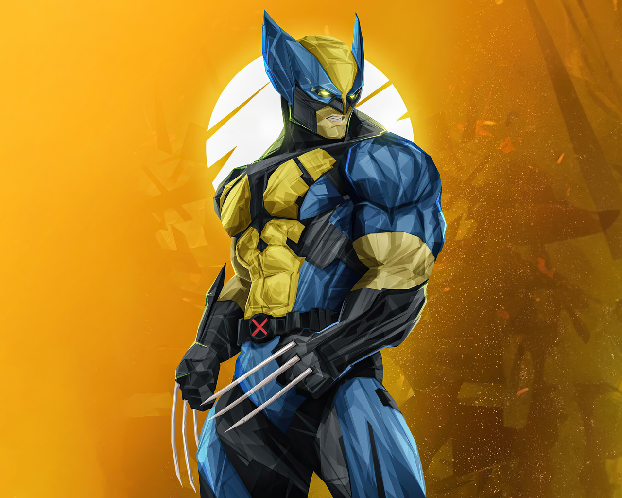 1280x1024 Wolverine Unleash The Claws Wallpaper,1280x1024 Resolution HD ...