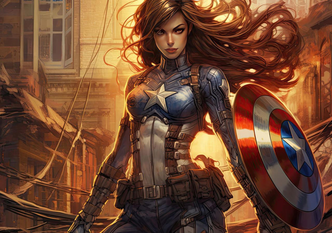 1280x900 Women Captain America 1280x900 Resolution HD 4k Wallpapers ...