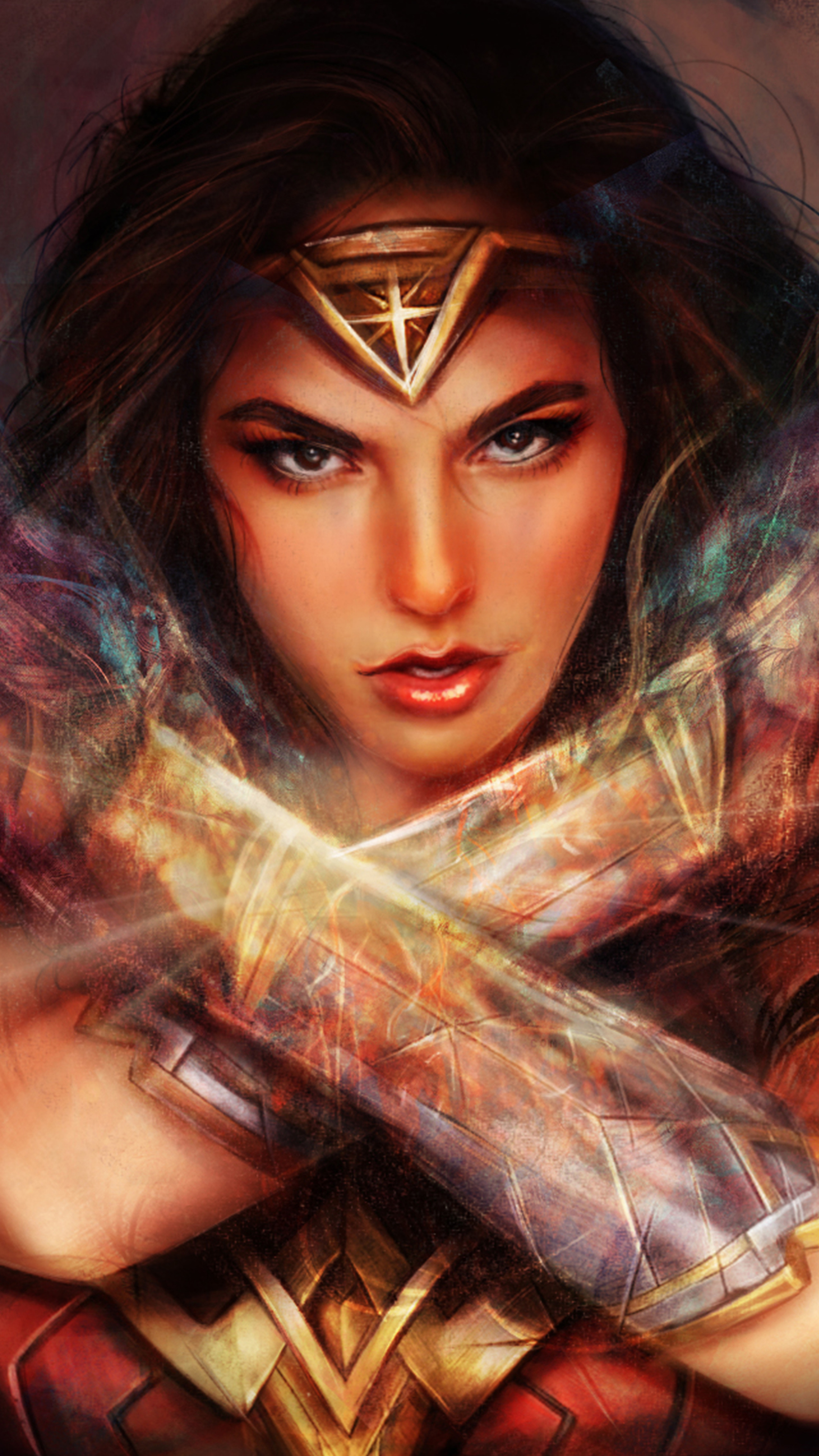 2160x3840 Wonder Woman 15k Artwork Sony Xperia X,XZ,Z5 Premium ,HD 4k ...