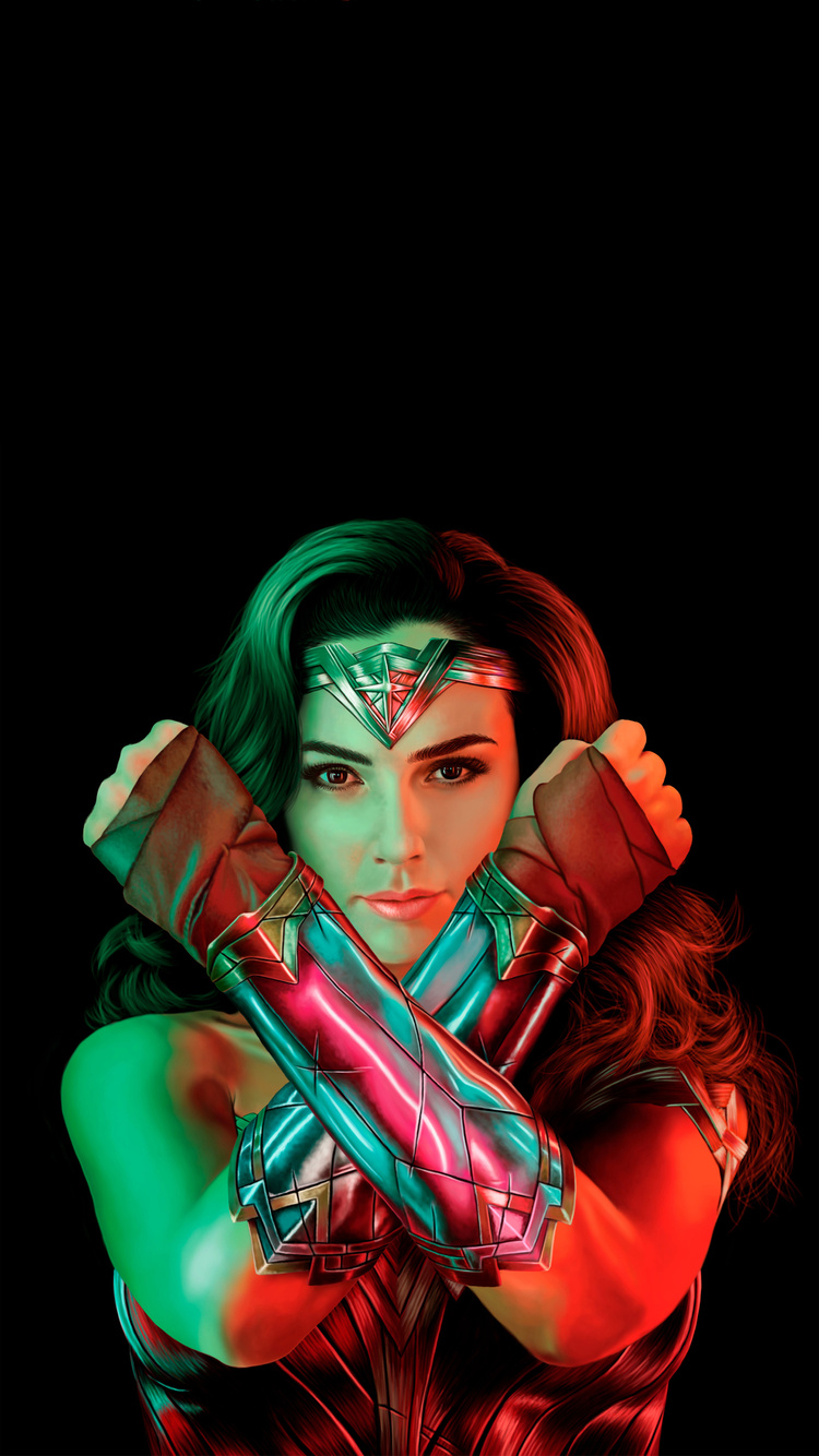 750x1334 Wonder Woman 1984 Gal Gadot Movie 4k iPhone 6, iPhone 6S ...