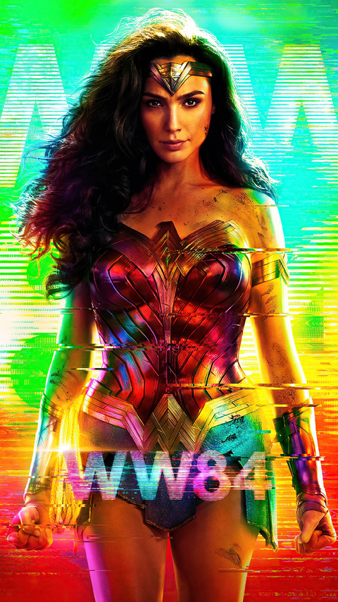 480x854 Wonder Woman 1984 Movie 4k 2020 Android One HD 4k ...