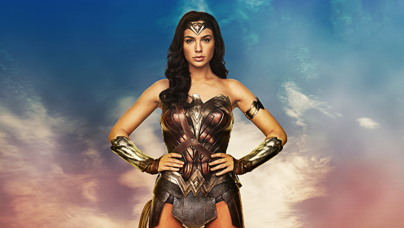 1360x768 Wonder Woman 4k 2018 Laptop HD ,HD 4k Wallpapers,Images ...