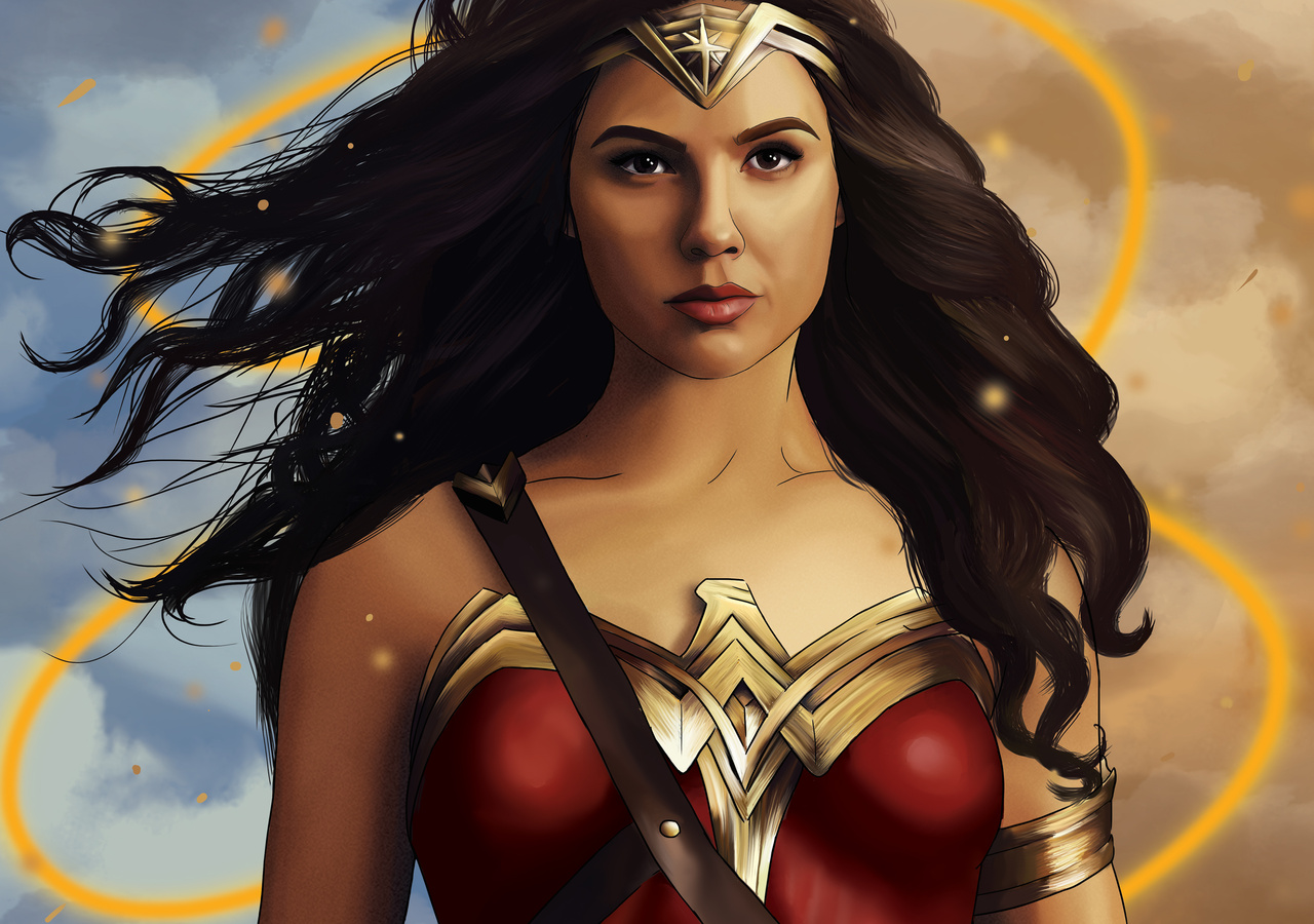 1280x900 Wonder Woman 4k Artworks 1280x900 Resolution HD 4k Wallpapers ...