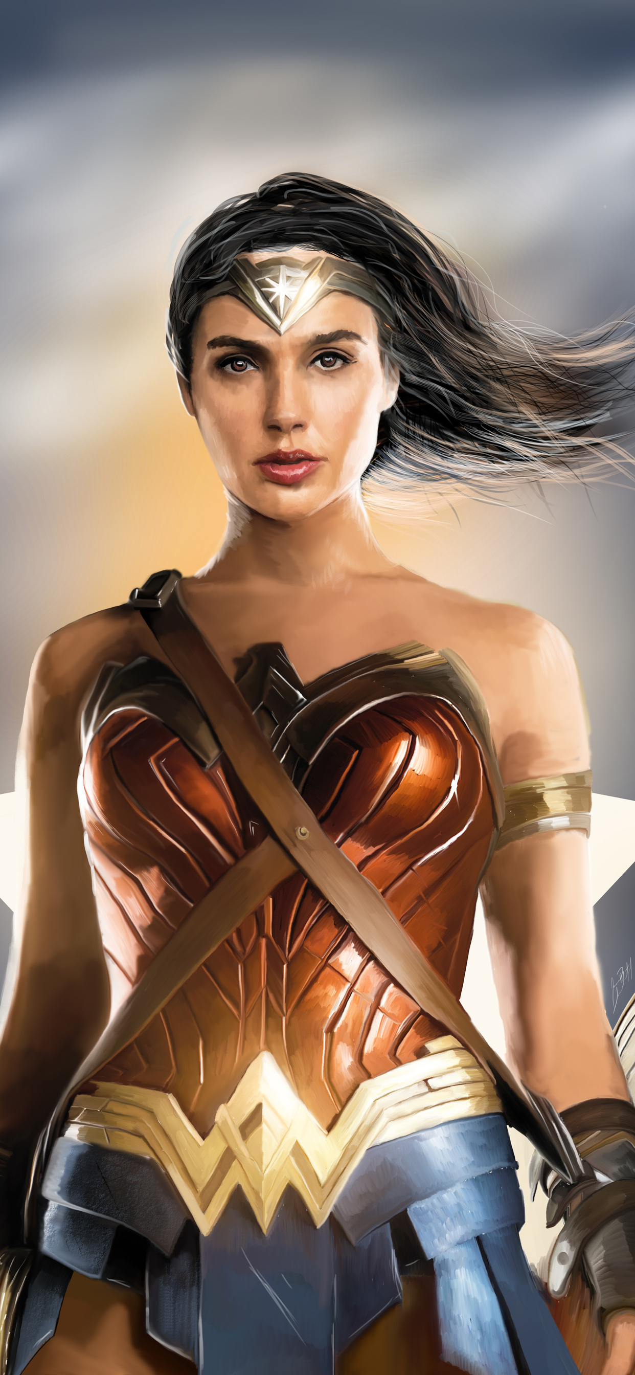 1242x2688 Wonder Woman 4k New Artwork Iphone Xs Max Hd 4k Wallpapers