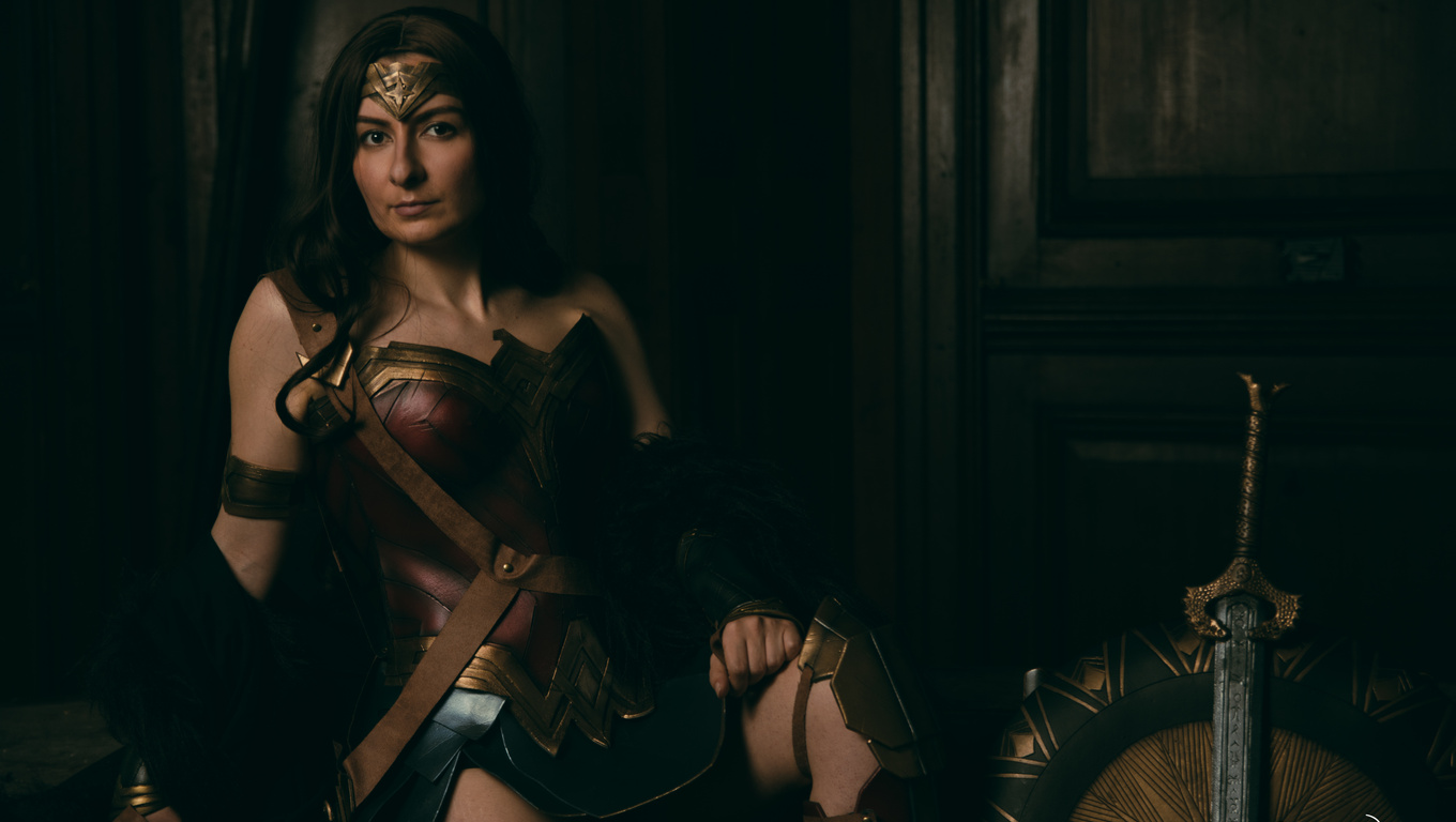 1360x768 Wonder Woman 5k Cosplay Laptop HD HD 4k Wallpapers, Images ...