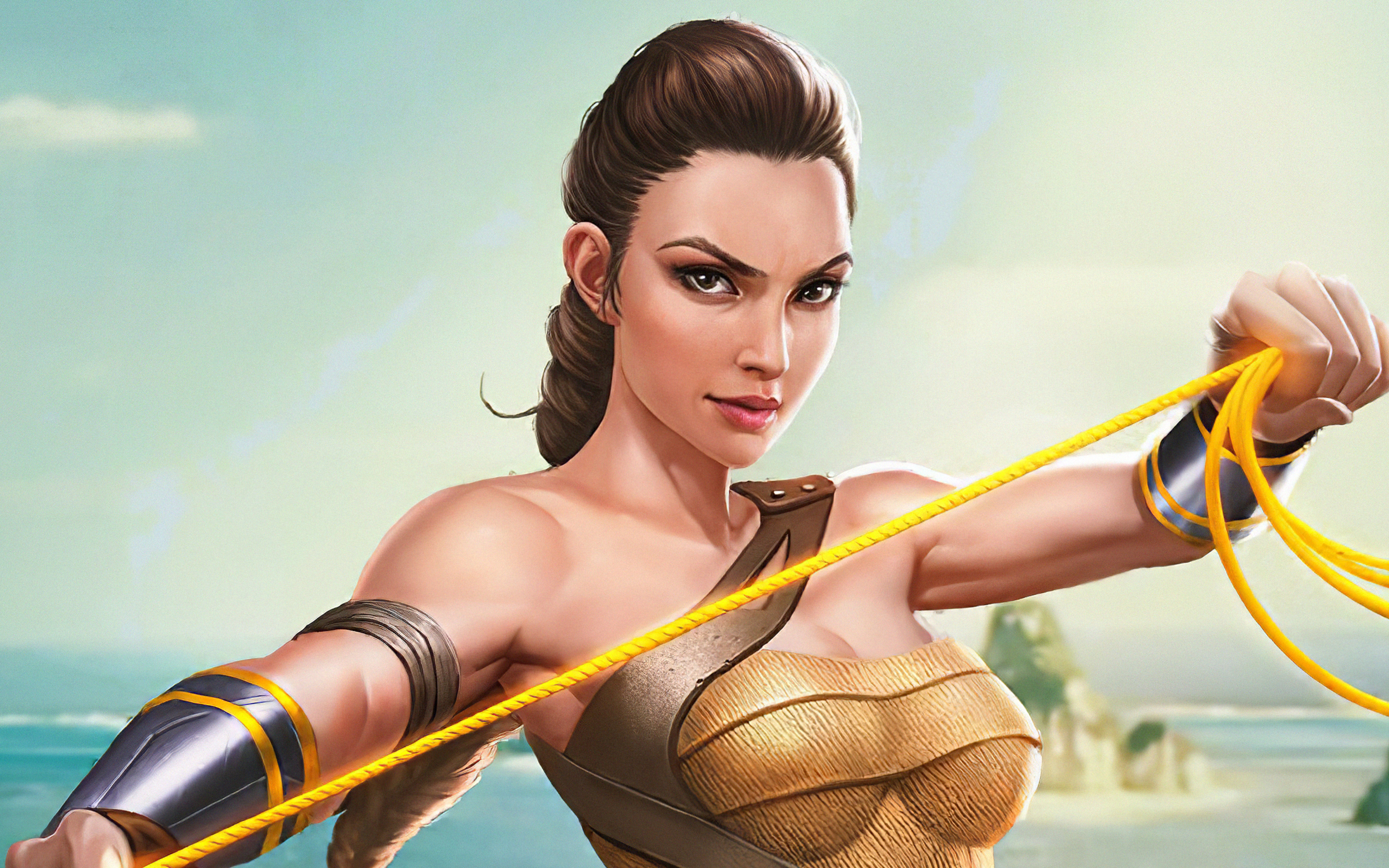 Wonder Woman Amazon In 3840x2400 Resolution. wonder-woman-amazon-9n.jpg. 