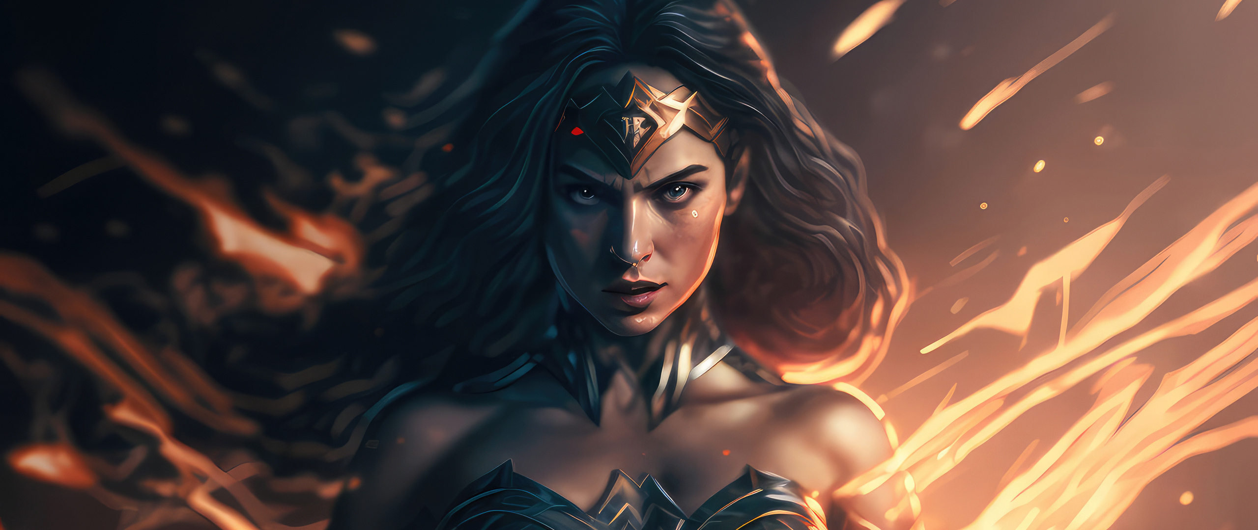 2560x1080 Wonder Woman Amazonian 5k 2560x1080 Resolution HD 4k ...