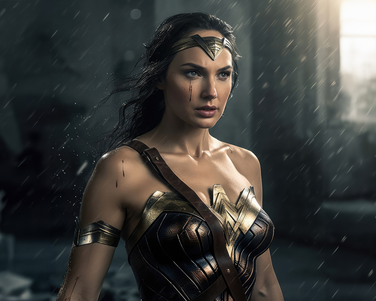 1280x1024 Wonder Woman Amazonian Warrior 5k Wallpaper,1280x1024 ...