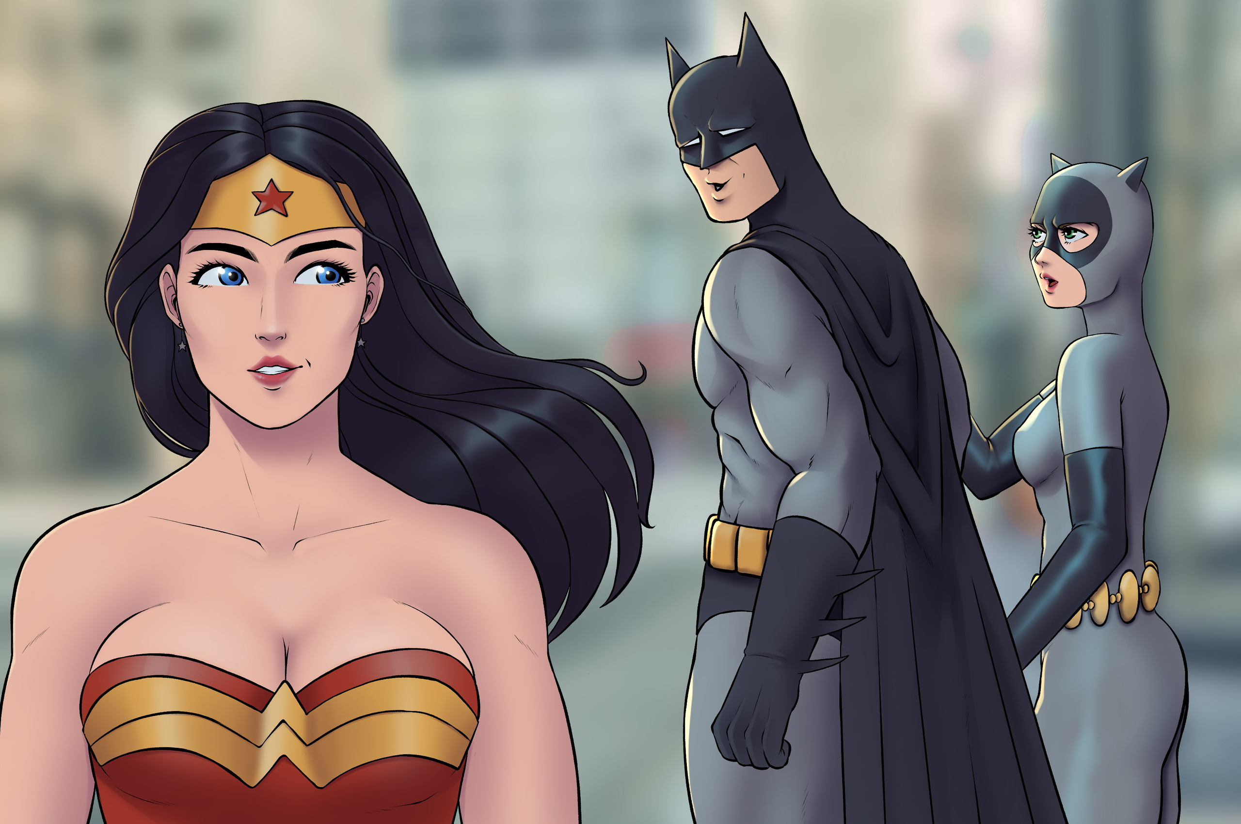 Wonder Woman Batman Wow In 2560x1700 Resolution. wonder-woman-batman-...