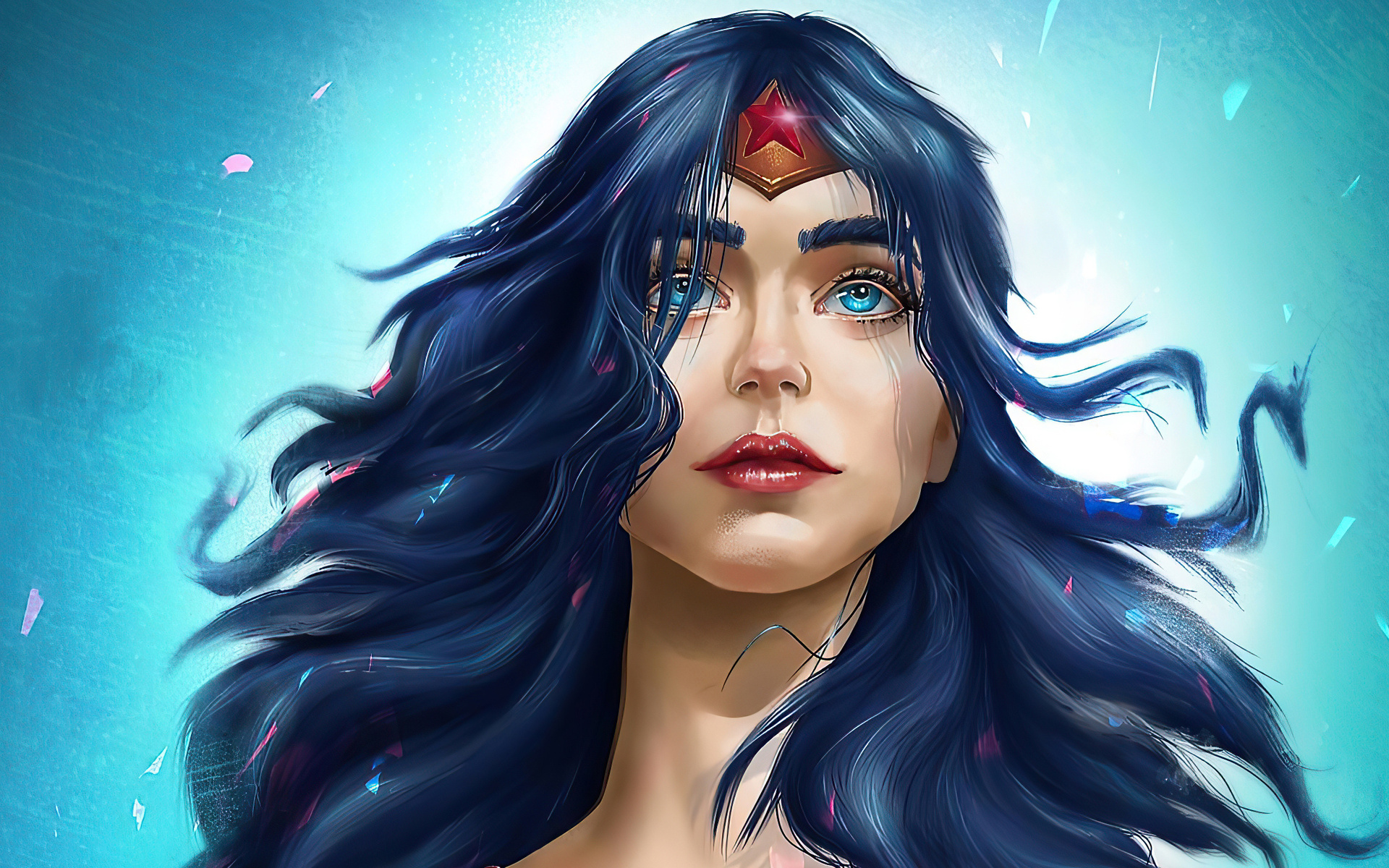 1920x1200 Wonder Woman Blue Eyes 1080P Resolution ,HD 4k Wallpapers ...