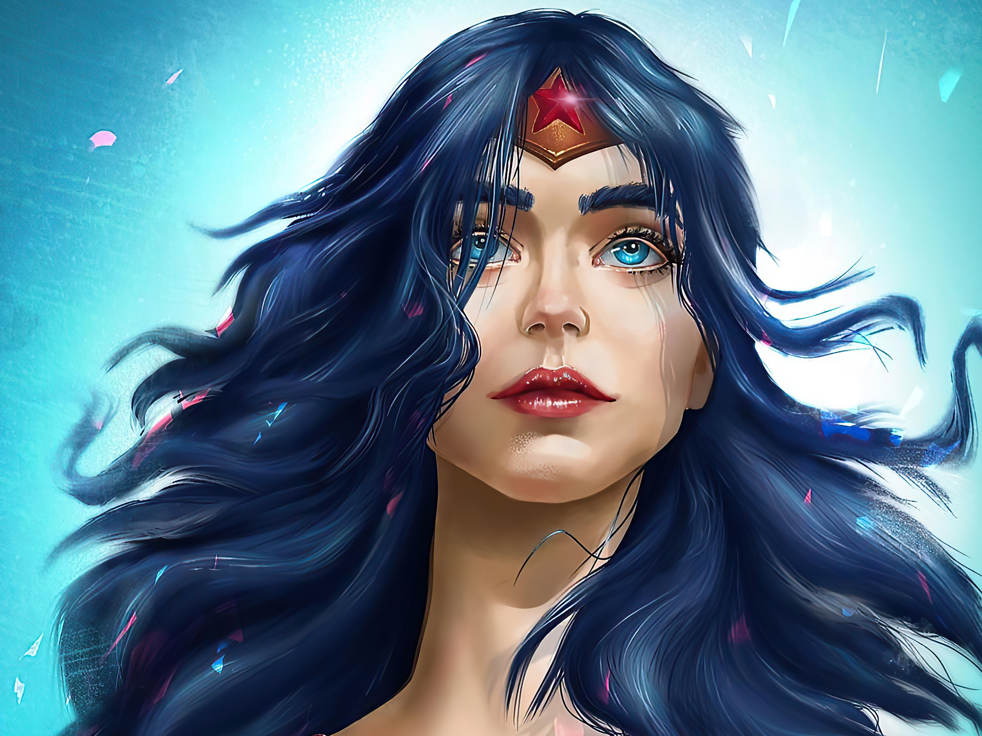 1920x1440 Wonder Woman Blue Eyes 1920x1440 Resolution HD 4k Wallpapers ...