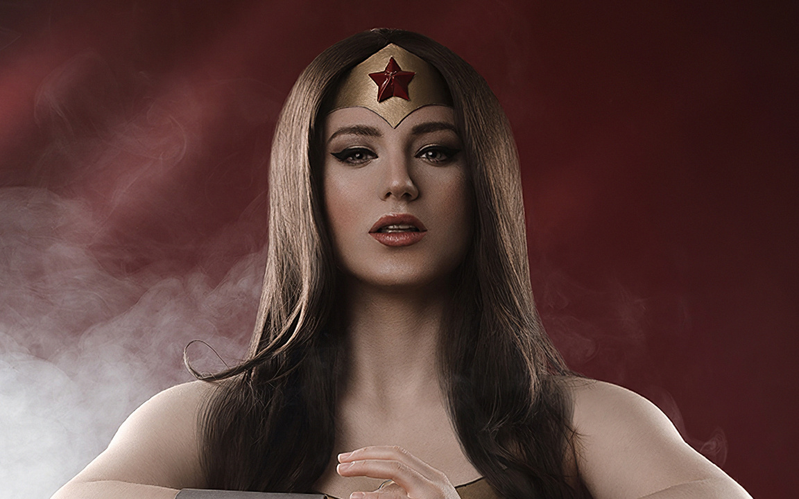 1152x720 Wonder Woman Cos Play 1152x720 Resolution HD 4k Wallpapers ...