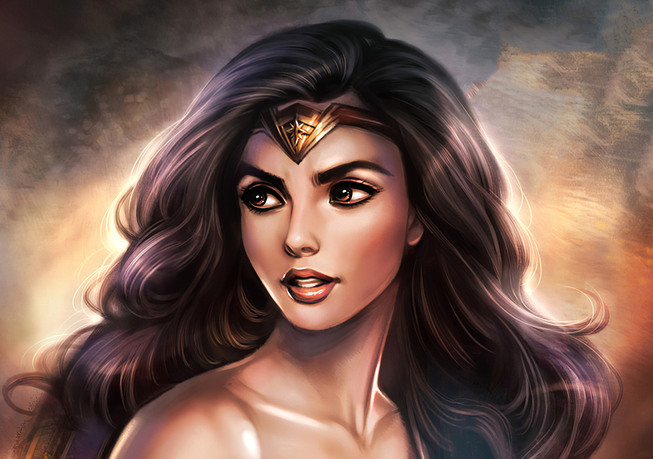 1280x900 Wonder Woman Cute Artwork 1280x900 Resolution HD 4k Wallpapers ...