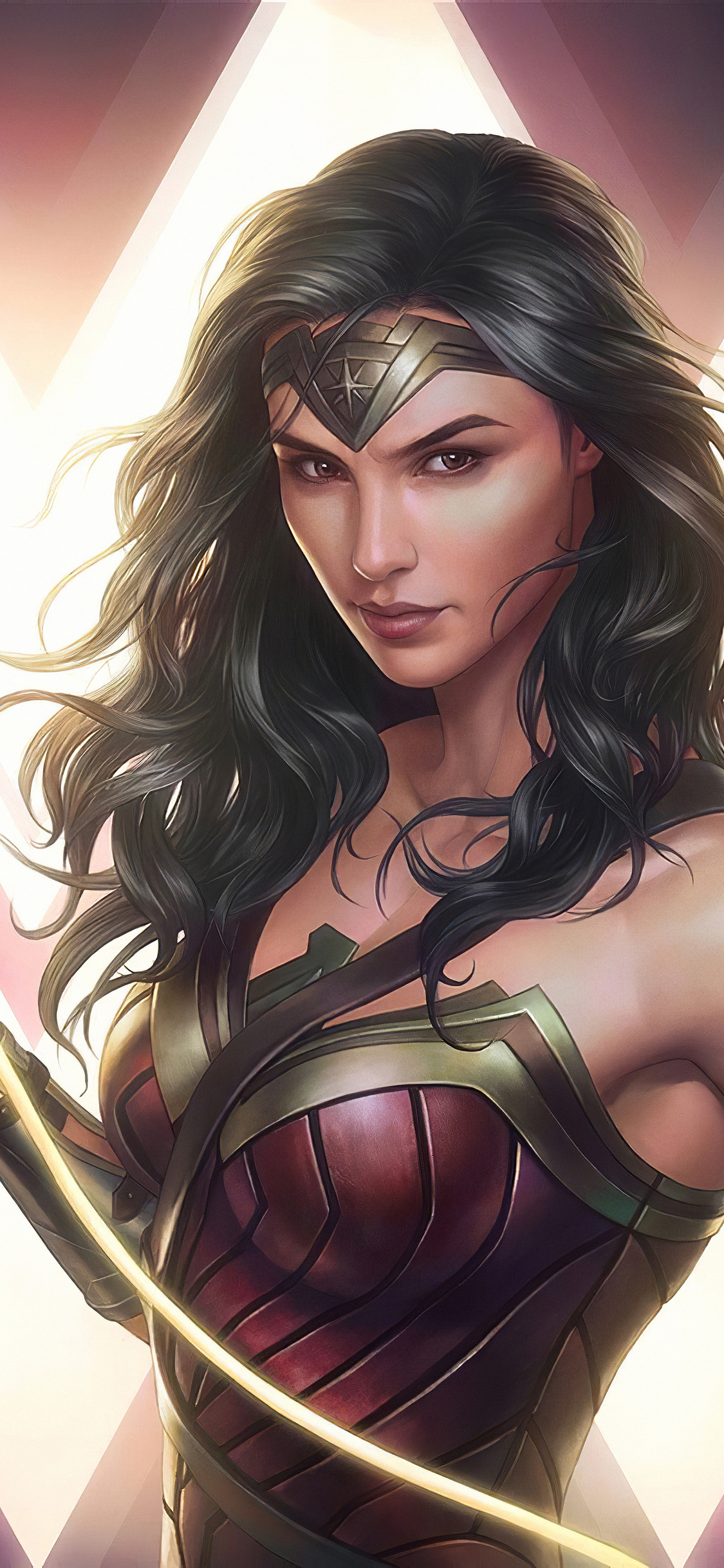 1125x2436 Wonder Woman Cuteartwork Iphone XS,Iphone 10,Iphone X ,HD 4k ...