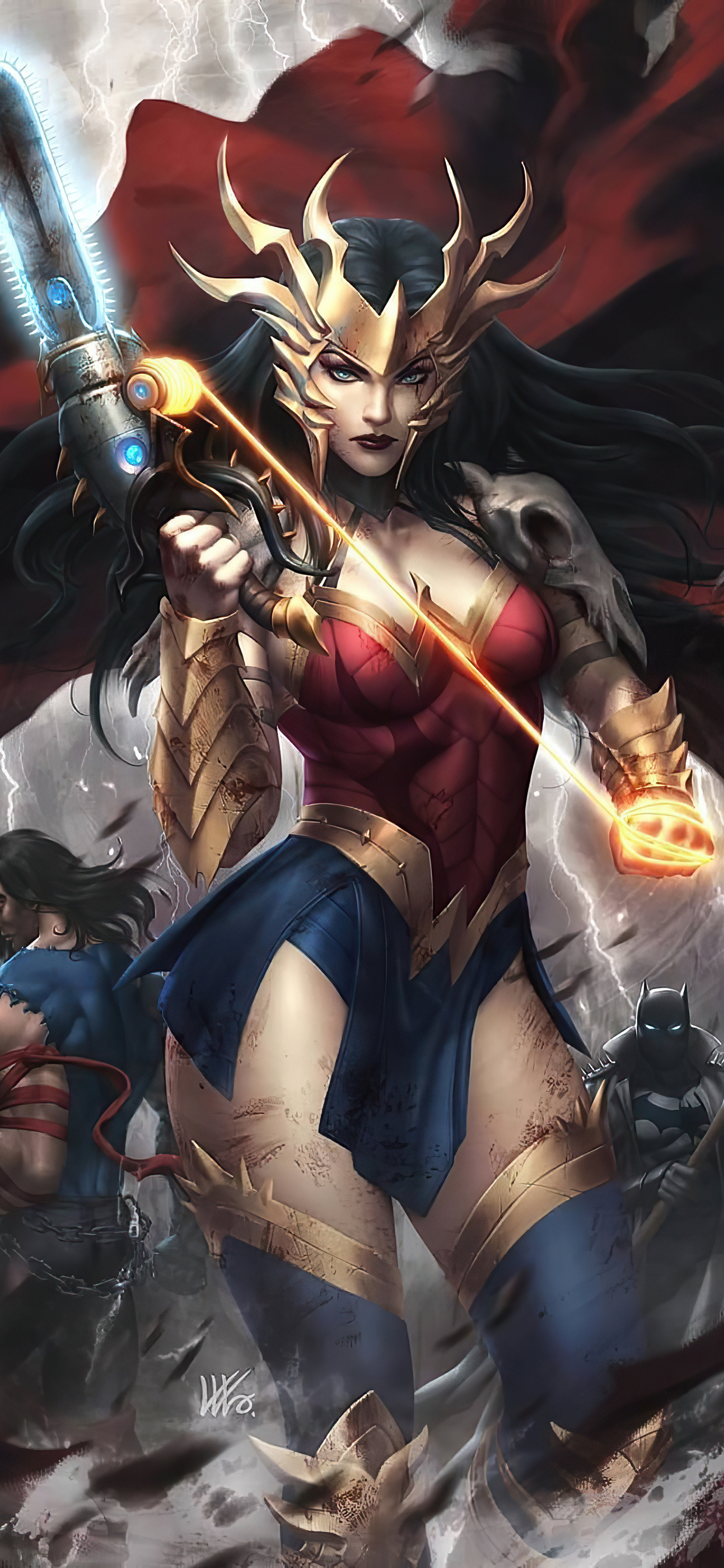 glow in the dark wonder woman