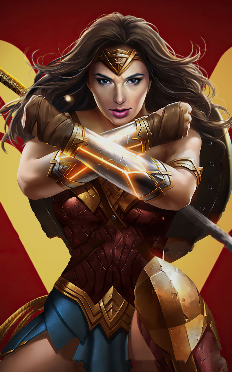 800x1280 Wonder Woman Dc Injustice 2 Mobile Nexus 7,Samsung Galaxy Tab ...