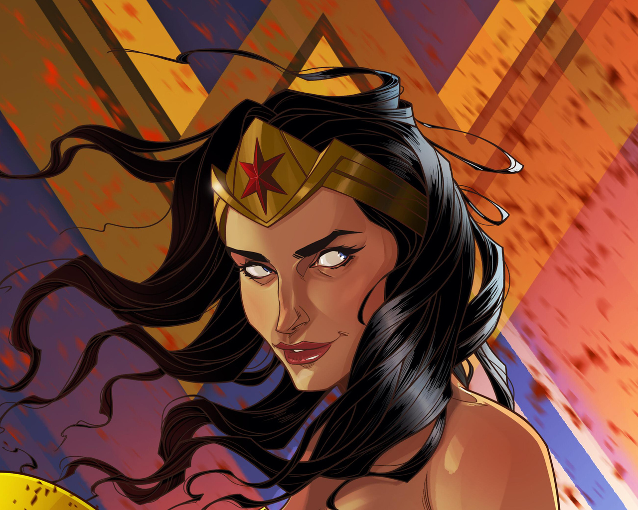 1280x1024 Wonder Woman Digital Artworks 4k Wallpaper,1280x1024 ...