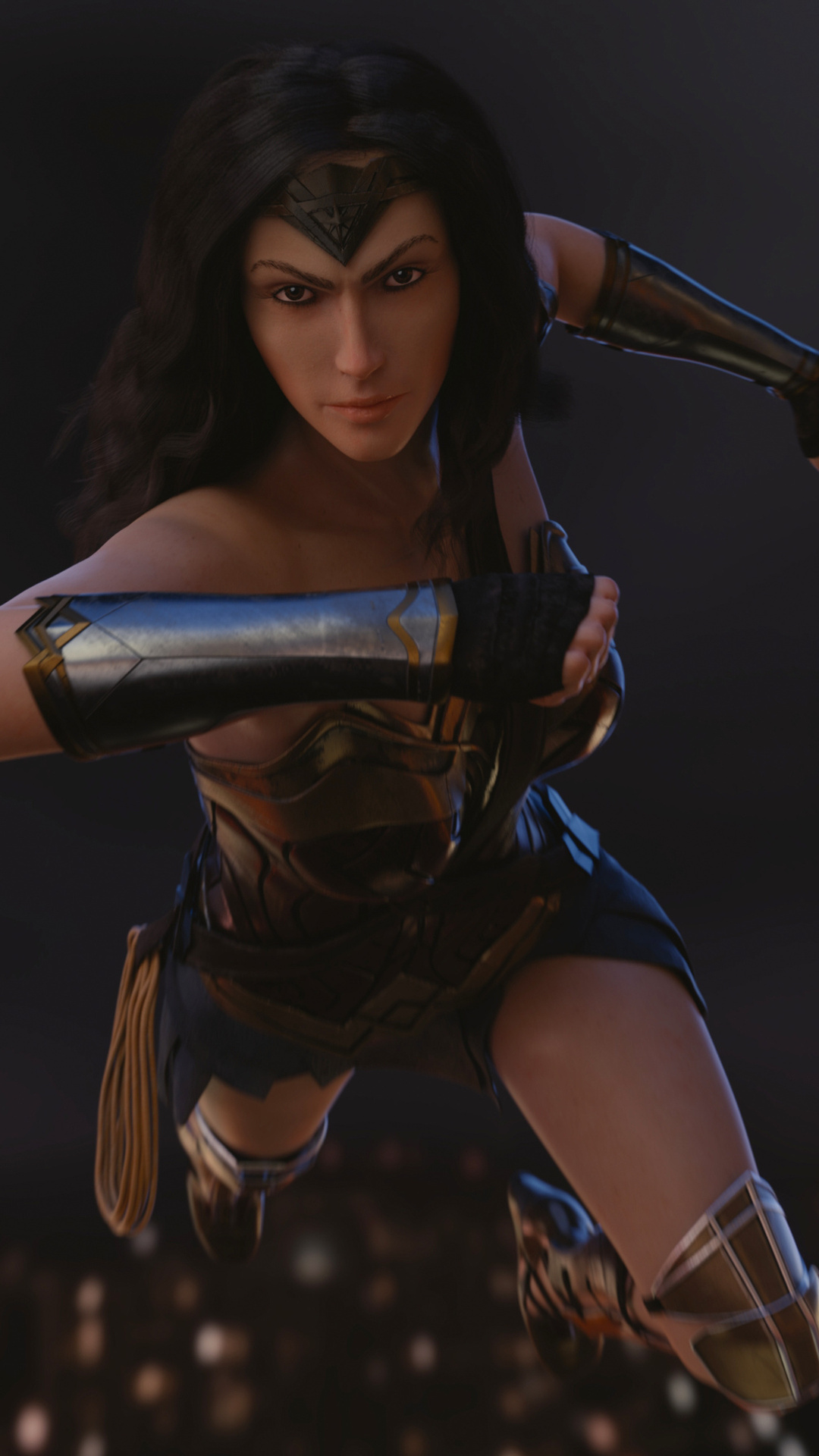 wonder woman flying ww84