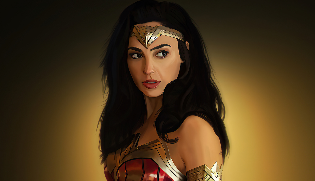 1336x768 Wonder Woman Gal Artwork Laptop HD ,HD 4k Wallpapers,Images ...