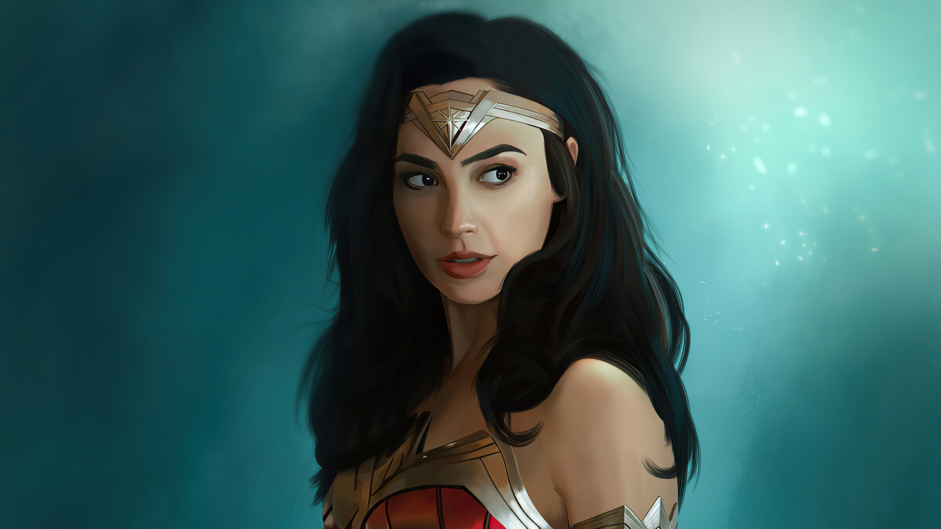Gal Gadot Wonder Woman 4K Wallpaper