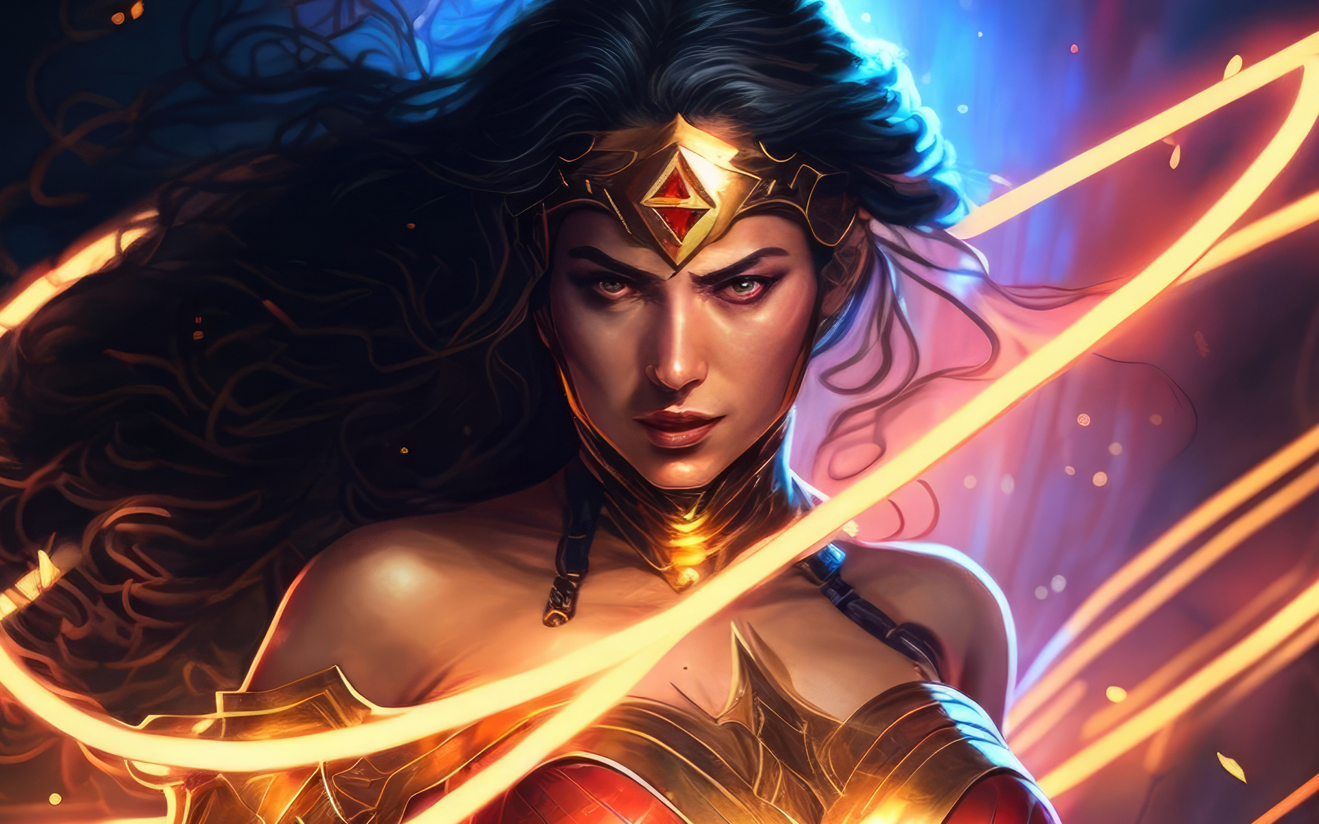 1920x1200 Wonder Woman Glory 1080P Resolution ,HD 4k Wallpapers,Images ...