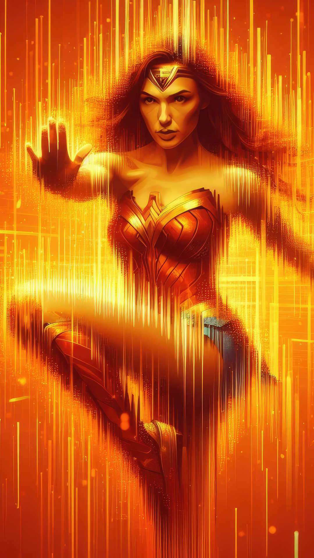 1080x1920 Wonder Woman Grace In The World Iphone 7,6s,6 Plus, Pixel xl ...