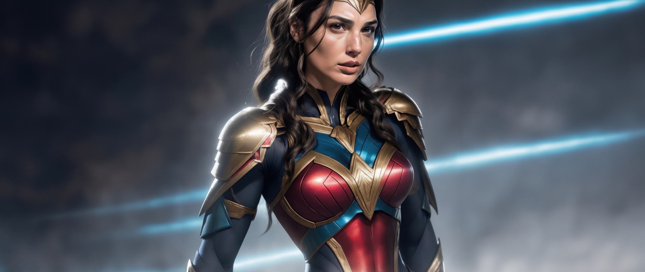 Wonder Woman In Mythic Splendor Wallpaper In 2560x1080 Resolution
