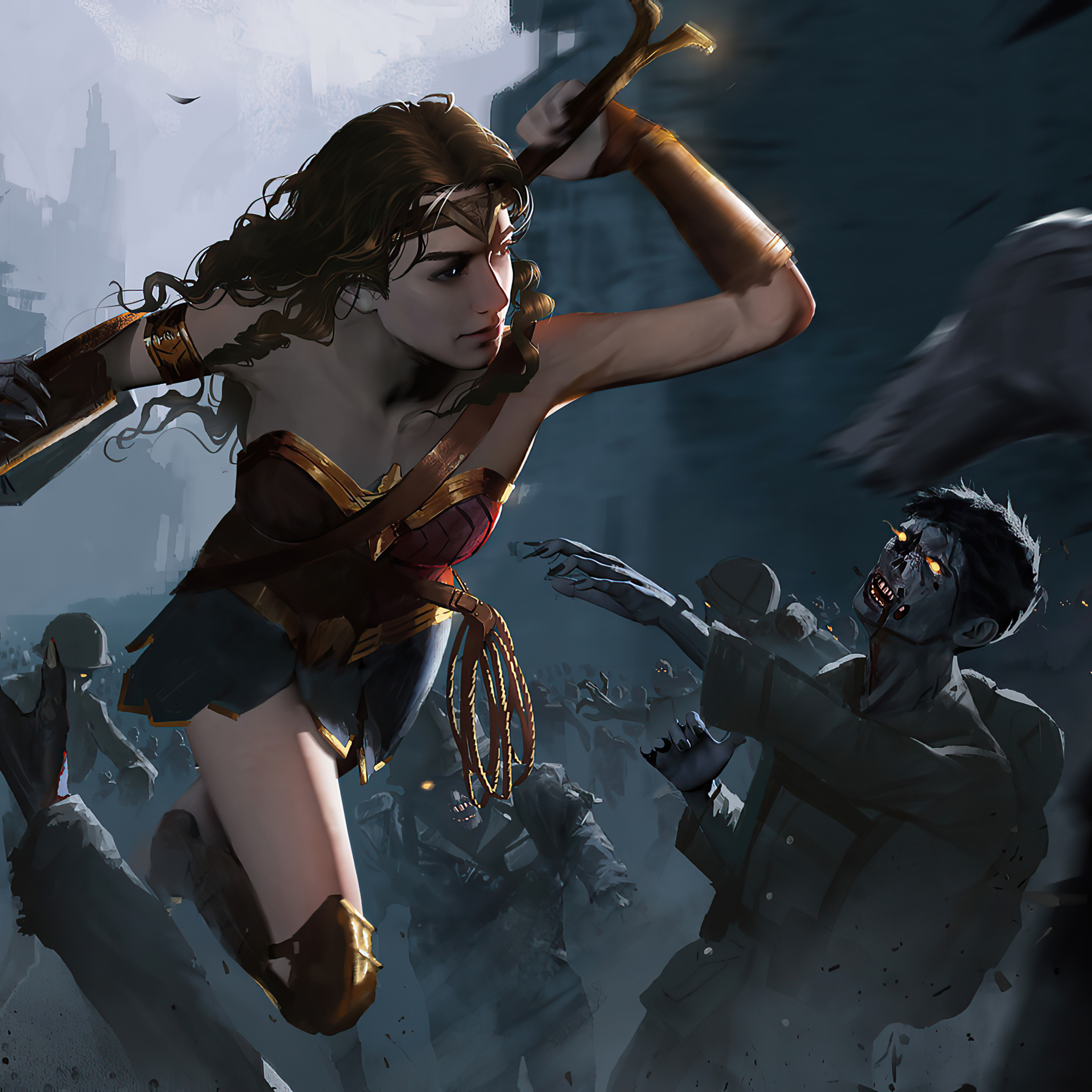 Wonder Woman Guro