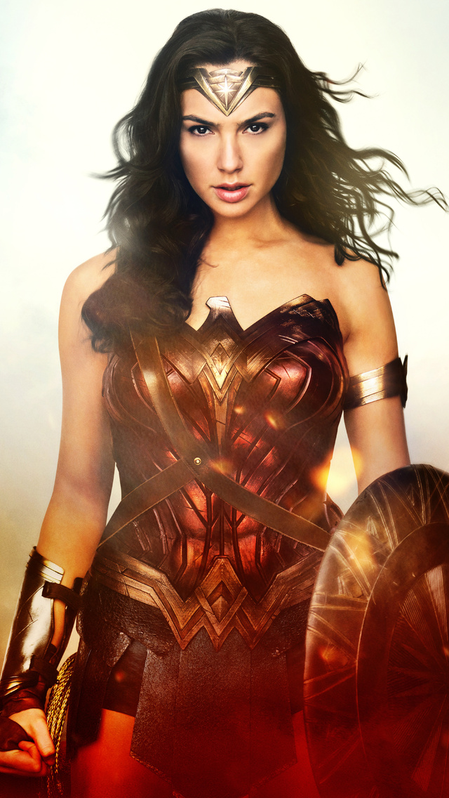 Wonder Woman Knight 12k Wallpaper In 640x1136 Resolution