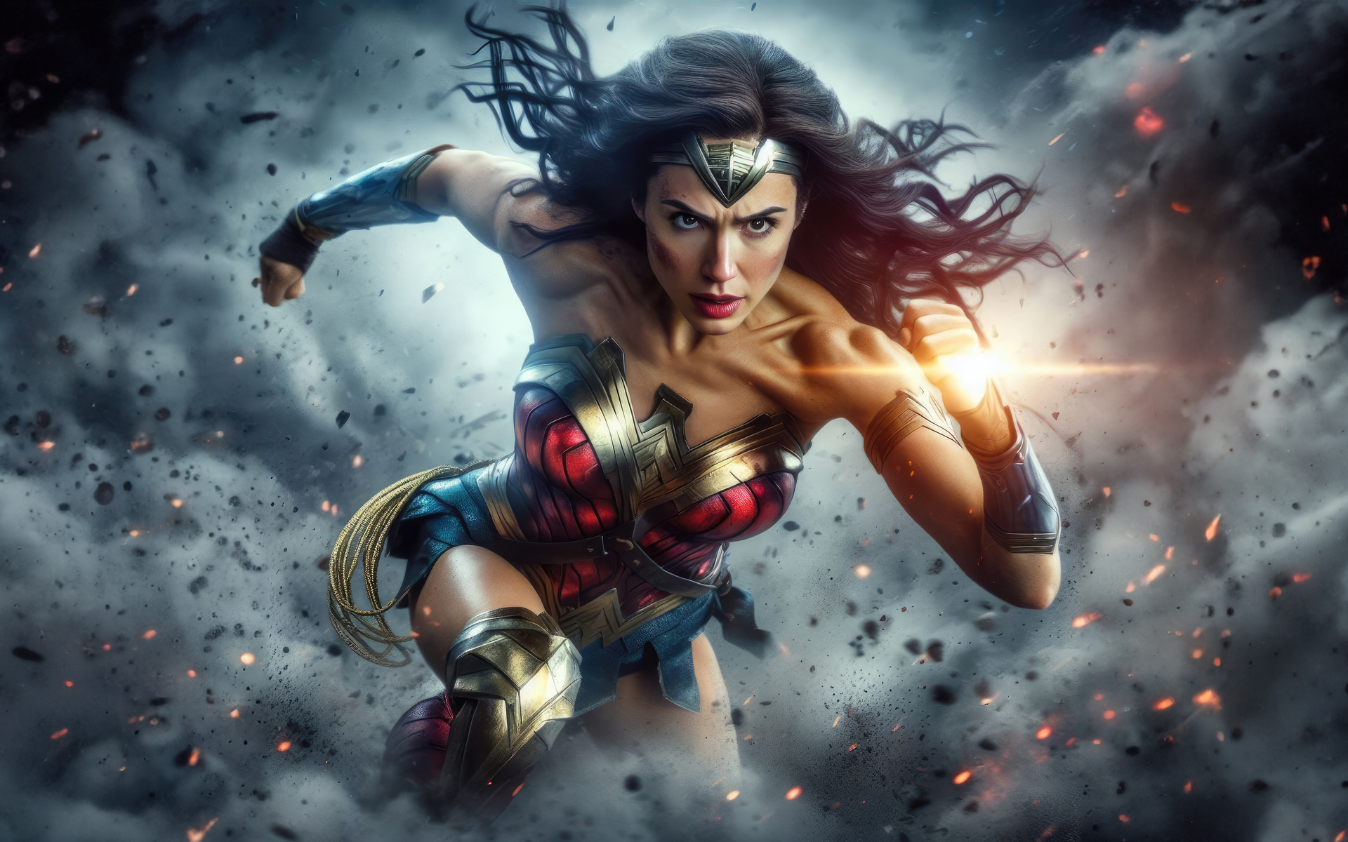 1920x1200 Wonder Woman Legendary Resolve 1080P Resolution ,HD 4k ...