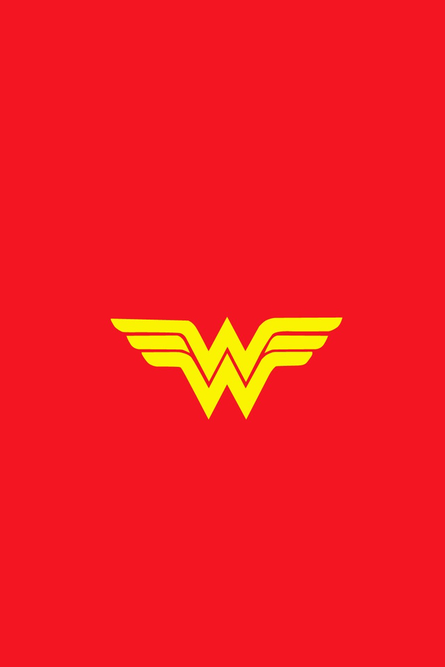 640x960 Wonder Woman Logo iPhone 4, iPhone 4S HD 4k Wallpapers, Images ...