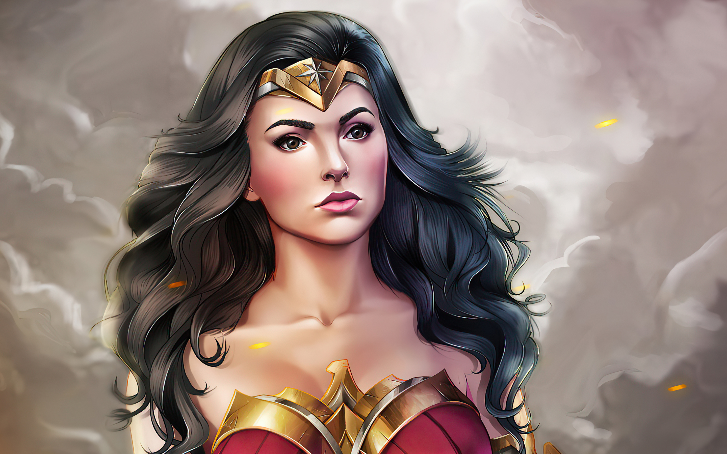 2880x1800 Wonder Woman Looking Away Macbook Pro Retina ,HD 4k ...