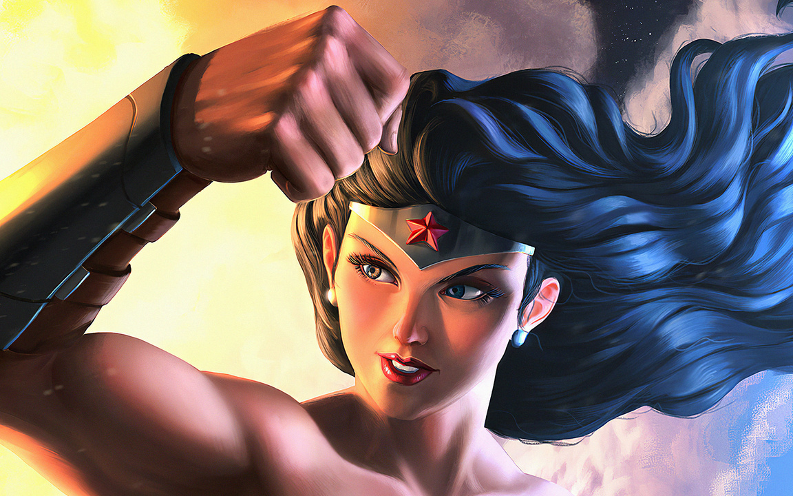 1152x720 Wonder Woman Muscles 1152x720 Resolution HD 4k Wallpapers ...