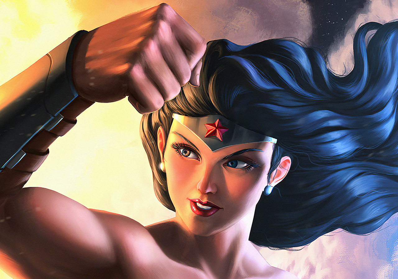 1280x900 Wonder Woman Muscles 1280x900 Resolution Hd 4k Wallpapers 