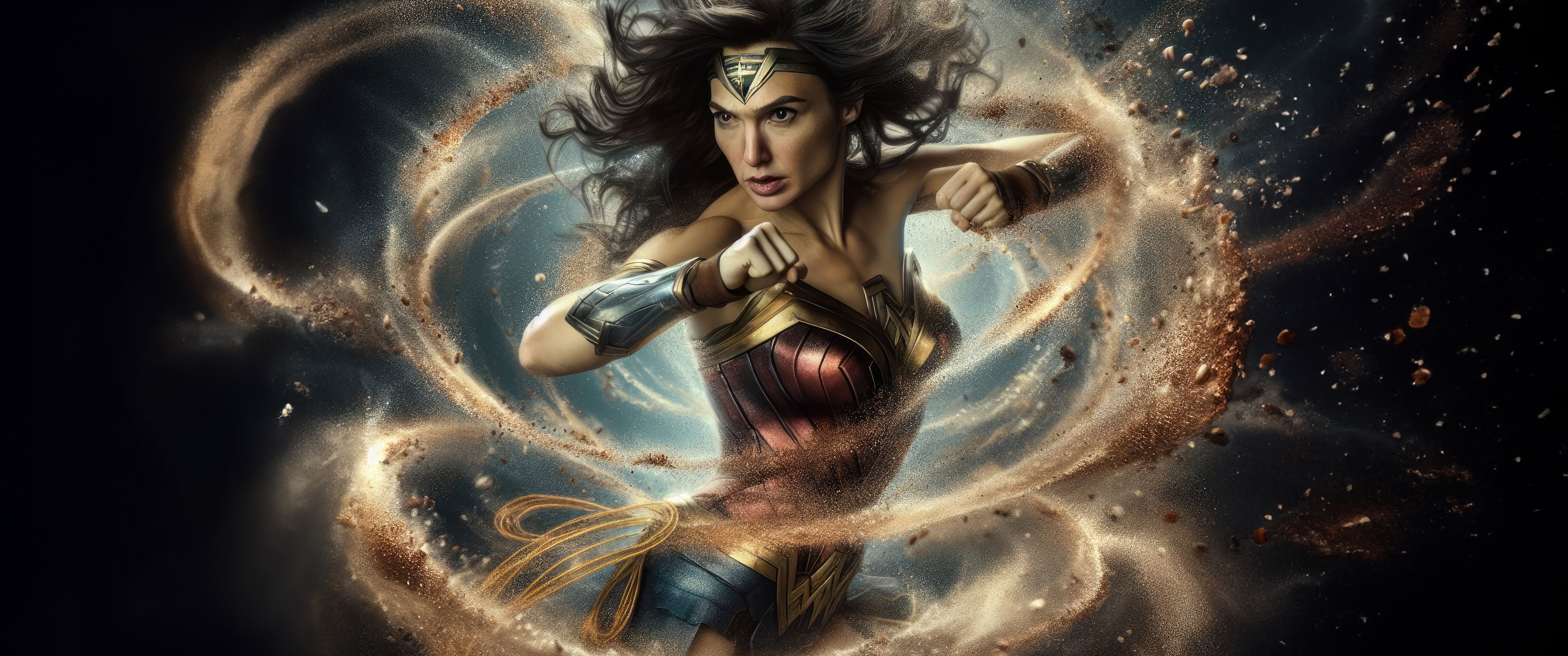 3440x1440 Wonder Woman Radiant Glory UltraWide Quad HD 1440P ,HD 4k ...