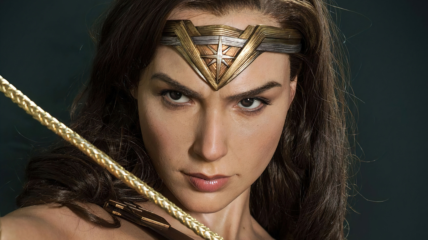 1366x768 Wonder Woman Ready For Another Fight 4k 1366x768 Resolution HD ...