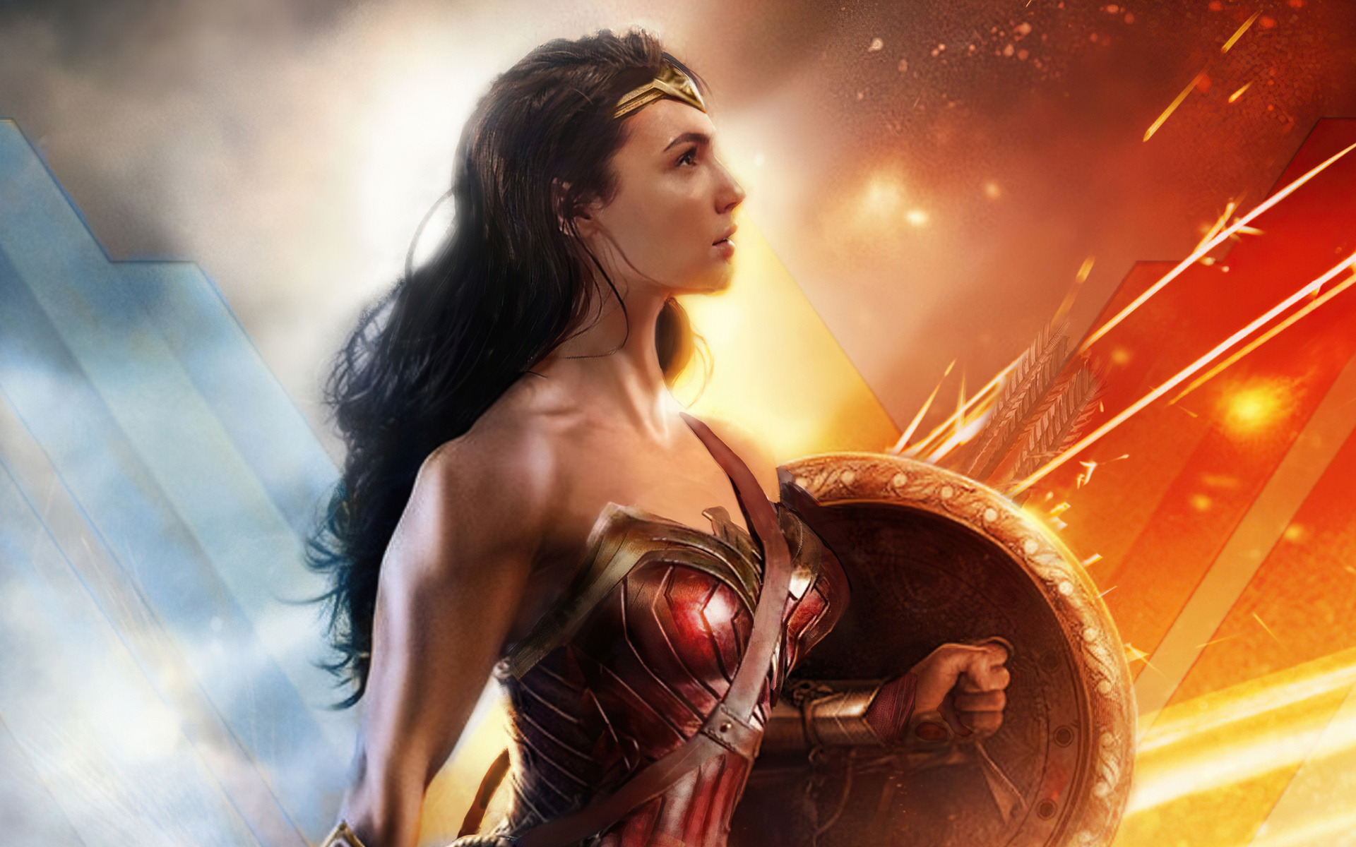 1920x1200 Wonder Woman Ready For Anything 4k 1080P Resolution HD 4k ...