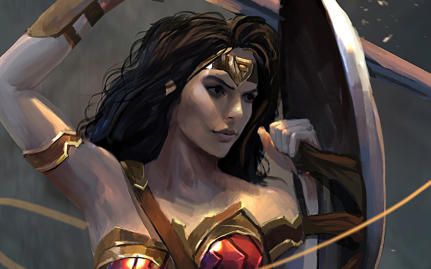 1440x900 Wonder Woman Sketches Wallpaper,1440x900 Resolution HD 4k ...