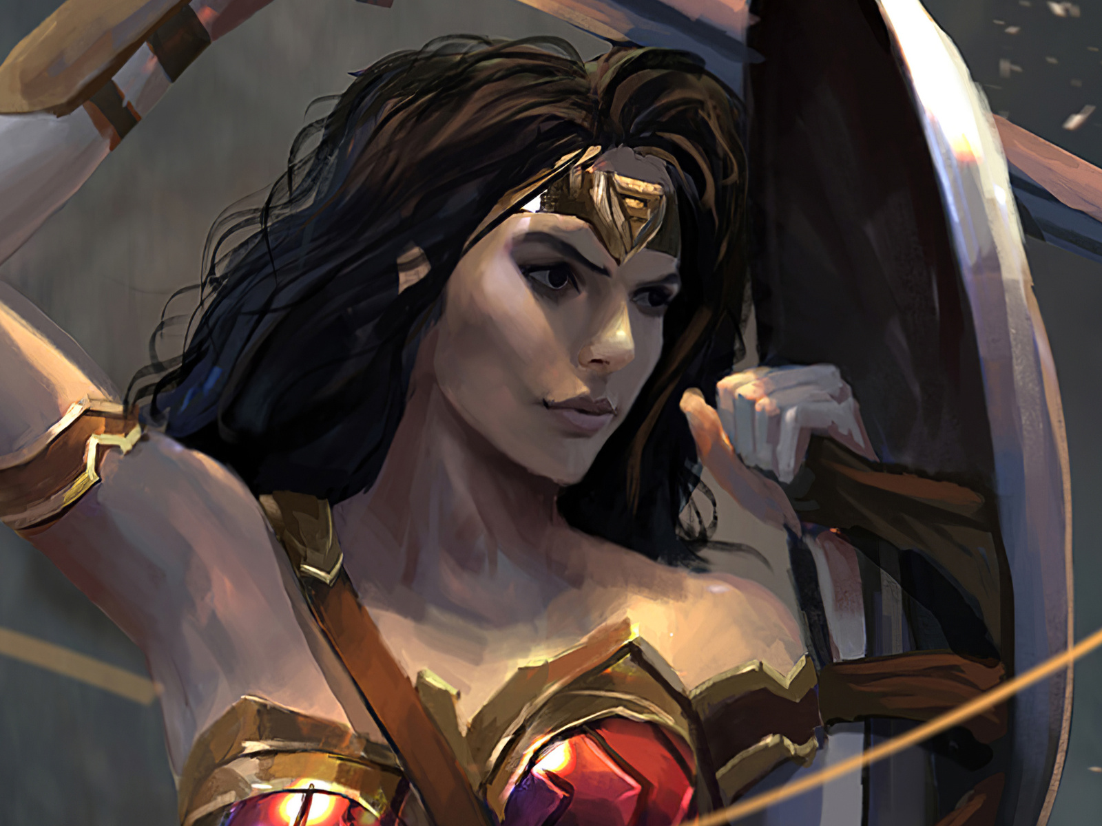 1600x1200 Wonder Woman Sketches 1600x1200 Resolution HD 4k Wallpapers ...