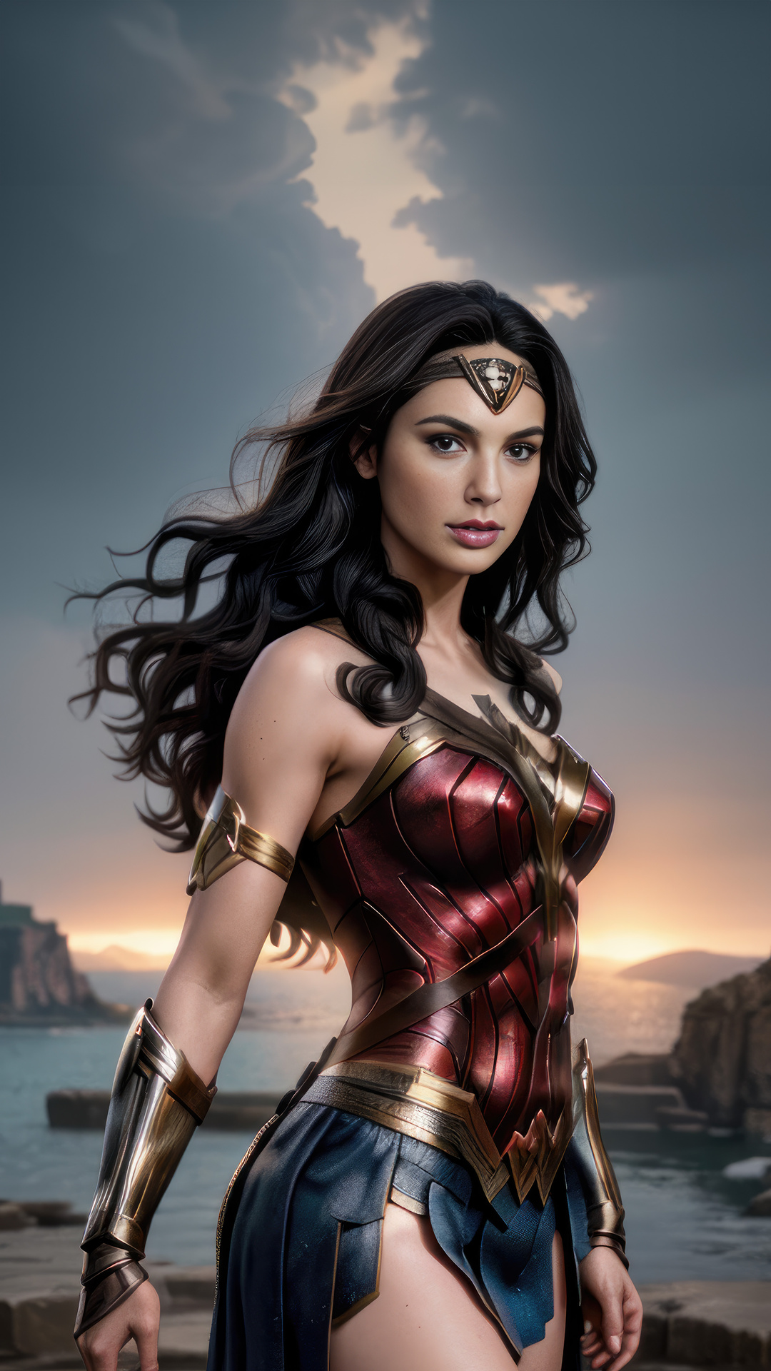 1080x1920 Wonder Woman Valor Iphone 7 6s 6 Plus Pixel Xl One Plus 3 3t 5 Hd 4k Wallpapers