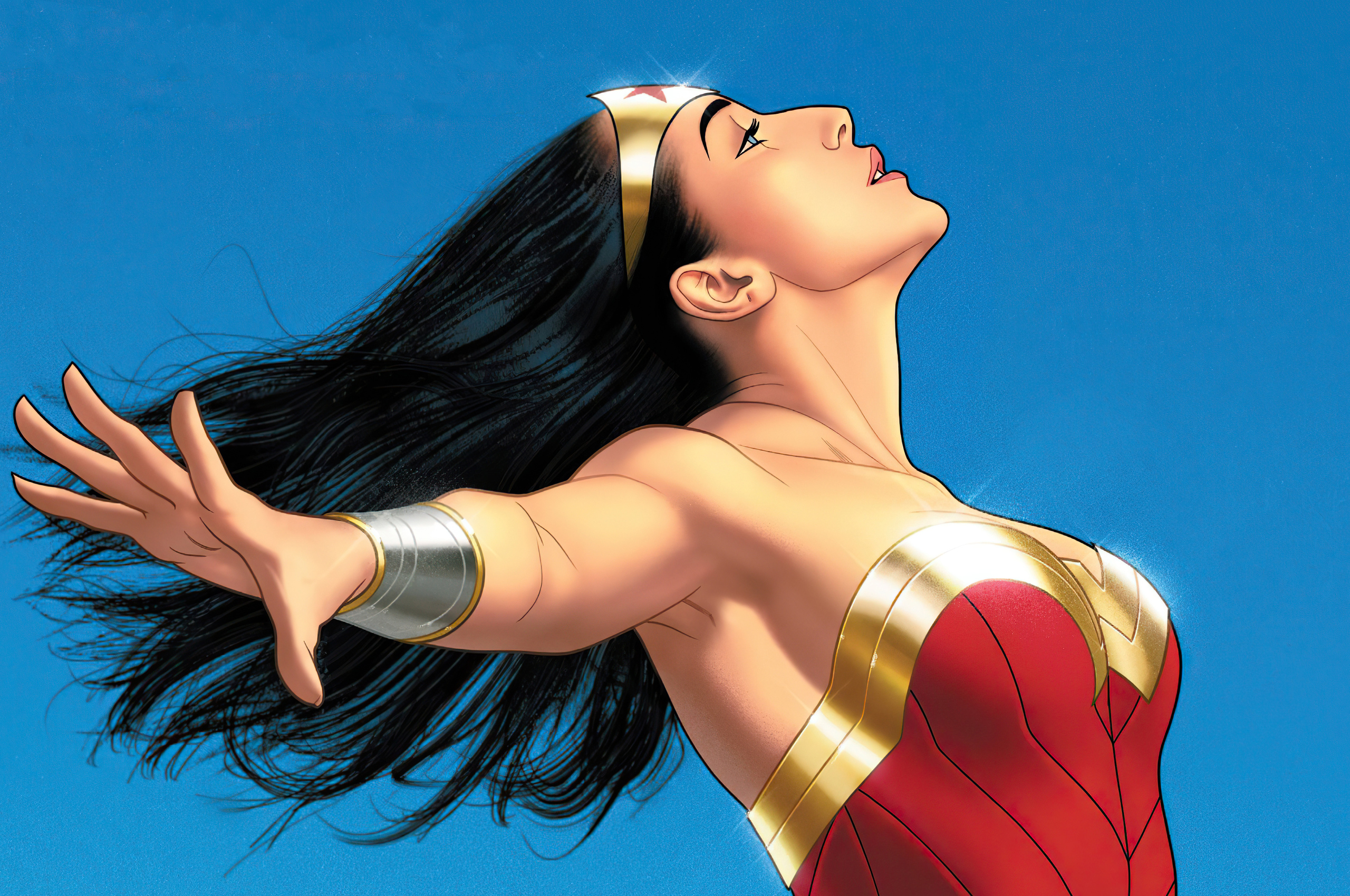 Wonder Woman Vol 1 766 Variant 4k In 2560x1700 Resolution. 