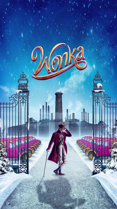 412x732 Wonka Movie 2023 412x732 Resolution HD 4k Wallpapers, Images